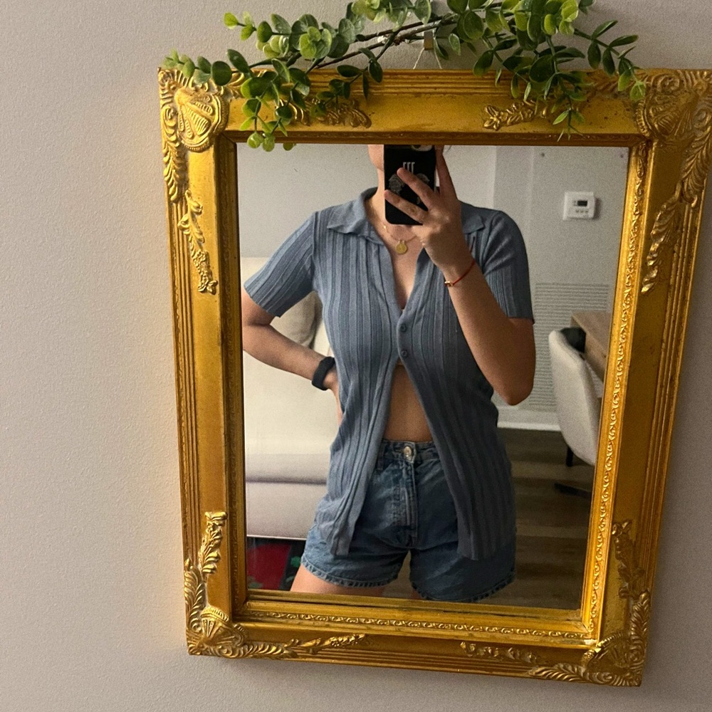 Lioness Blue Top
